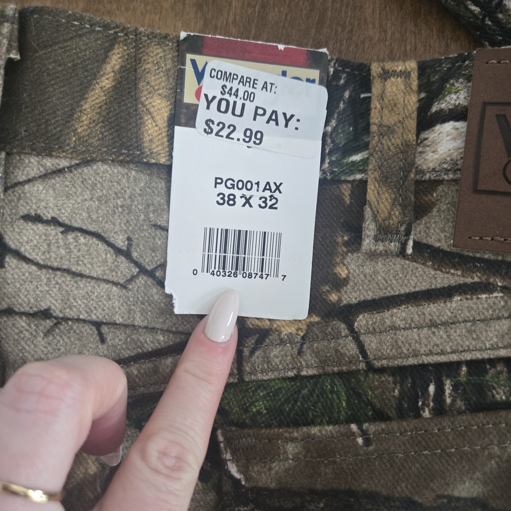 Wrangler Camouflage Outdoor Pants - Picture 4 of 5